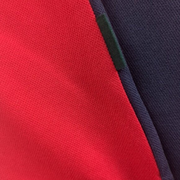 Adriano Goldschmied Men's Size 2XL Green Label Golf Polo Shirt Short Sleeve Red - Picture 7 of 11